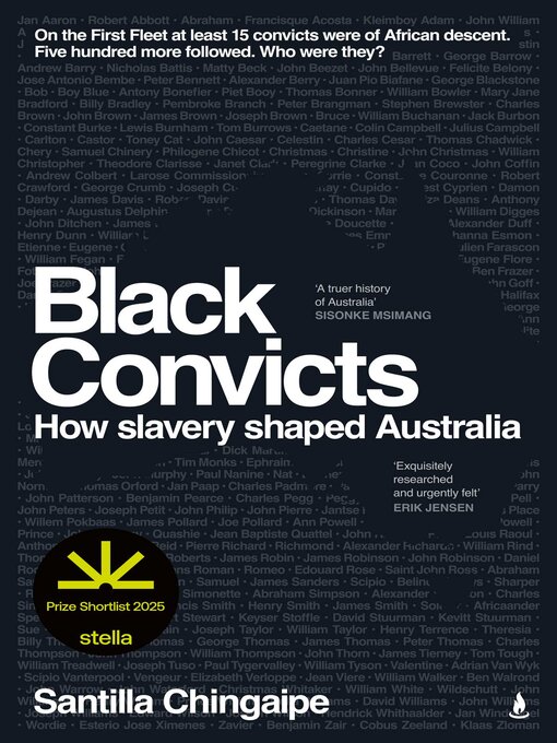 Title details for Black Convicts by Santilla Chingaipe - Available